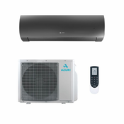 Klima uredaj AZURI Supra Black 2.7/3.0kW (AZI-WO25VB/I AZI-WO25VG/O), inverter, WiFi, komplet