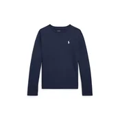 Otroška bombažna majica z dolgimi rokavi Polo Ralph Lauren
