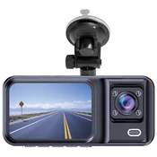 CAM Denver CCT-2500 kamera za automobilsku instrumentnu plocu - 2 IPS, G-senzor