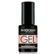 DB semipermanent Polutrajni gel lak enamel 04, 4.5 ml