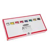 Set oljnih barv Schmincke AKADEMIE 8 x 60 ml