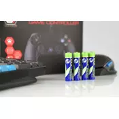 GEMBIRD Baterije punjive/ 850mAh AAA/ EG-BA-AAA8R4-01 ENERGENIE/ 4 kom (cena po komadu)