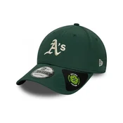 New-Era Mlb recycled midi 9forty oakath Zelena