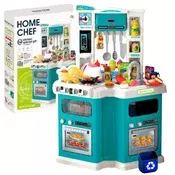 Veliki otroški kuhinjski dodatki Home Chef Cooking Sounds 109 kosov.