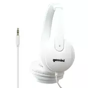 GEMINI DJX200 White slušalke
