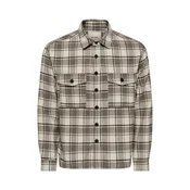 Only & Sons Srajca ONSESKE temno siva/svetlo siva