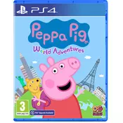 PS4 Peppa Pig - World Adventures