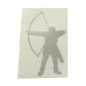 Arctec Archery Sticker Longbow