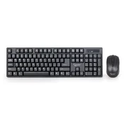 Gembird tastatura Bežicna RF QWERTY Engleski Crno