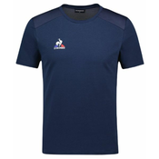 Muška majica Le Coq Sportif Tennis T-Shirt Short Sleeeve N°4 - dress blues