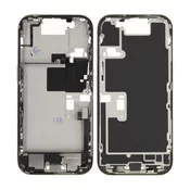 Apple iPhone 16 Pro - Srednji okvir + Tipke za ukljucivanje + Glasnocu (White Titanium)