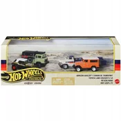Hot Wheels: Premium Extreme Pustolovsko Vozilo komplet 4 avtomobilčkov - Mattel