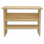 eoshop Stojalo za čevlje SB130, 79x62x29, bor (barva lesa: jelša)
