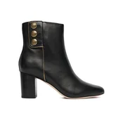 LAUREN RALPH LAUREN Škornji Kenndi Bt Hl 802980065001 Črna