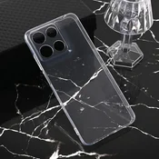 Maska za Motorola Moto G15, Silikonska, Ultra Thin, Providna