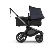 Bugaboo - Otroški voziček Fox 5 Renew Graphite/Heritage Black - Deep Indigo (2v1)