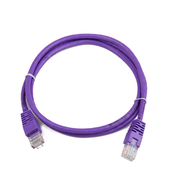 GEMBIRD Kabel Red Cat5e Gembird UTP Violeta 0,25 m, (20755068)