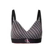 Calvin Klein Underwear Nedrček črna/bela
