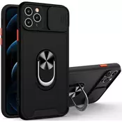 MCTR8-IPHONE 13 Pro Futrola Magnetic Defender Silicone Black