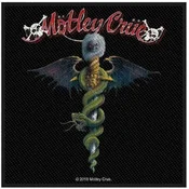 Motley Crue Dr Feelgood Našitek za šivanje