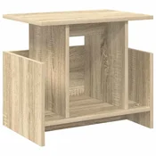 Vidaxl TV stojalo Sonoma hrast 50 x 35 x 45 cm Konstruiran les