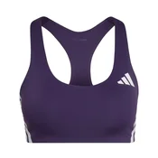 ADIDAS PERFORMANCE Športni nederček Adizero temno liila / off-bela