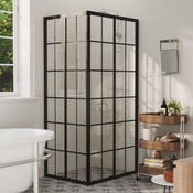 vidaXL Tuš kabina ESG 90x70x180 cm