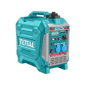 TOTAL TOOLS inverterski bencinski generator 3,2kW/6,3L/IND