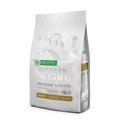 slomart NATURES PROTECTION Superior Care White Dogs Grain Free Adult Small Lamb - suha hrana za pse - 4 kg