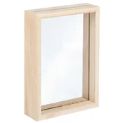 Rayher Lesen okvir, natur, 11.5x16x3.5cm, dvojno akrilno steklo, (20633802)