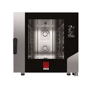 Konvektomat Millenial Black Mask Bakery 6 x 600 x 400 mm, električni, Tecnoeka, 400 V/10400 W, 850 x 1035 x (V) 850 mm