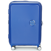 American Tourister Čvrsti kovčezi SOUNDBOX 67CM 4R Blue