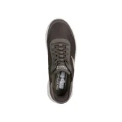 Skechers Muške patike Slip-ins go walk flex hands up, Braon