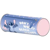 Cilindricna pernica St. Majewski Stitch - Dont Worry! Beach Happy!, s 1 zatvaracem