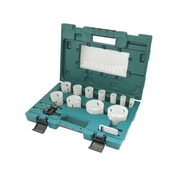 MAKITA 14-delni set BiM kronskih žag 19-75mm D-63971