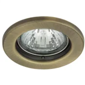 Rabalux Spot lampa LIGHT GU10, Bronzana