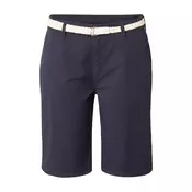 MAC Chino hlače  temno modra / bela