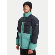 Quiksilver Zimska jakna Stay Puff EQYJK04179 Turkizna Regular Fit