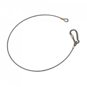 Varnostni kabel Avenger, 100 cm/39,4, za pritrjevanje z vijačno ključavnico 4 mm O