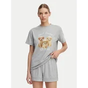 Guess Pižama O6GX05 KH110 Siva Relaxed Fit