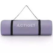 springos Srajica za jogo, vadbo in fitnes, protizdrski material, 183x61 cm, podloga za pilates, vijolična., (5000218182)