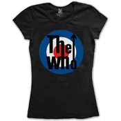 The Who Target Classic Black M Ženske Majica