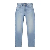 Bershka Kavbojke svetlo modra