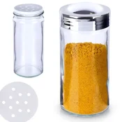 shumee Steklena posoda za začimbe s cedilom 80 ml