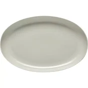 COSTA NOVA Pacifica ovalni krožnik, dolžina: 408 mm, širina: 263 mm, ostriga (6 kos)