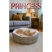 Paws & Whiskers Krevet za ljubimce Princess, 60x70x10 cm, Roze