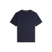 TOMMY HILFIGER Majica mornarska/rdeča/bela