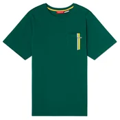 Moška majica CCM Stripe SS Tee Green XL