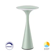 Braytron Stona lampa BRY-TOWER-2-ZELENA-3U1-PUNJIVA