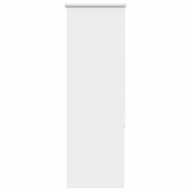 Rolo zavjesa Blackout bijela 50x175 cm Širina tkanine 45,7 cm